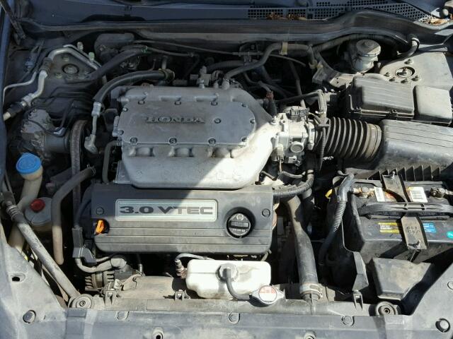 1HGCM66547A084241 - 2007 HONDA ACCORD EX BLUE photo 7