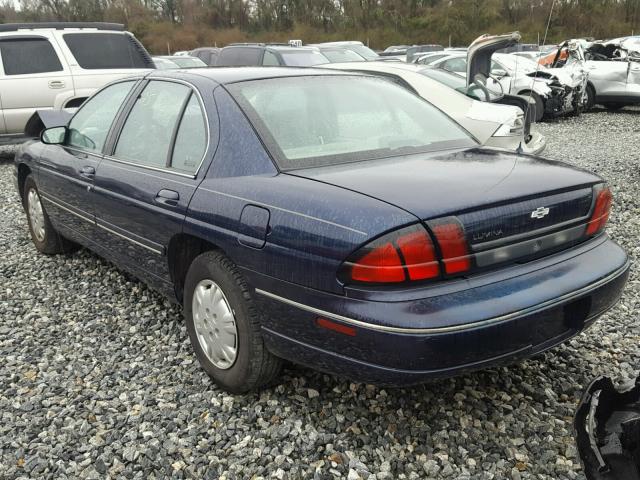 2G1WL52MXW9236239 - 1998 CHEVROLET LUMINA BAS ლურჯი ფოტო 3