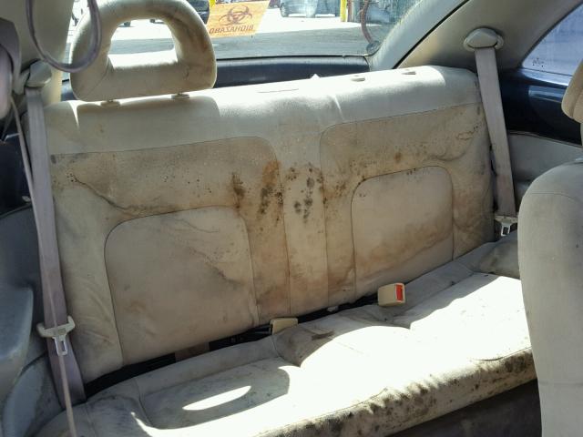 3VWCA21C9YM481547 - 2000 VOLKSWAGEN NEW BEETLE 蓝色 照片 6