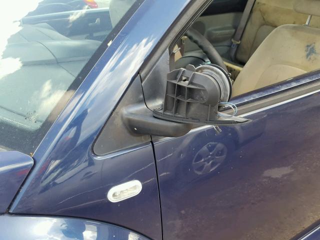 3VWCA21C9YM481547 - 2000 VOLKSWAGEN NEW BEETLE 蓝色 照片 9