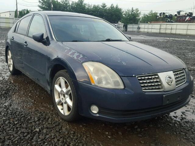 1N4BA41E36C804975 - 2006 NISSAN MAXIMA BLUE photo 1