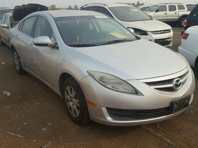 1YVHZ8BH1A5M18169 - 2010 MAZDA 6 I SILVER photo 1