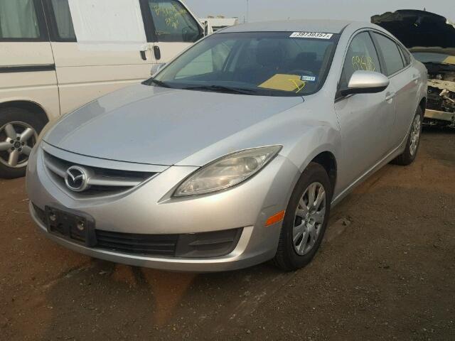 1YVHZ8BH1A5M18169 - 2010 MAZDA 6 I SILVER photo 2