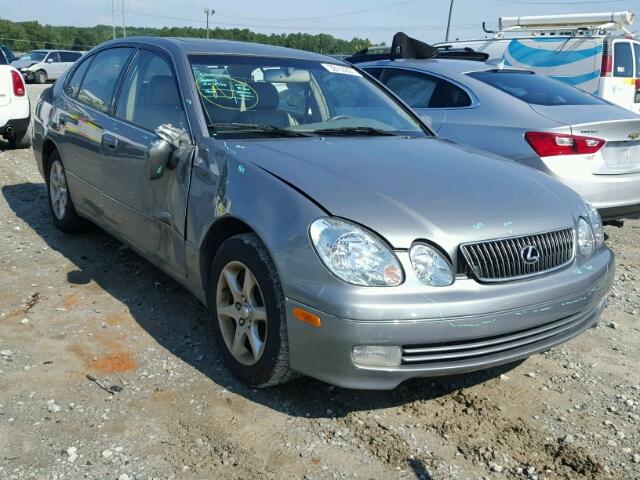 JT8BD69S720171611 - 2002 LEXUS GS GREEN photo 1