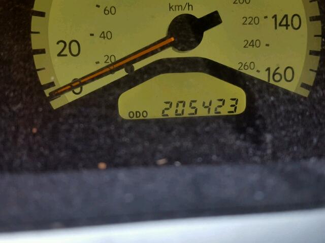 JT8BD69S720171611 - 2002 LEXUS GS GREEN photo 8