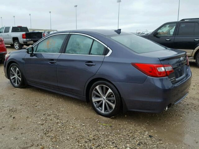 4S3BNEN63H3027935 - 2017 SUBARU LEGACY GRAY photo 3