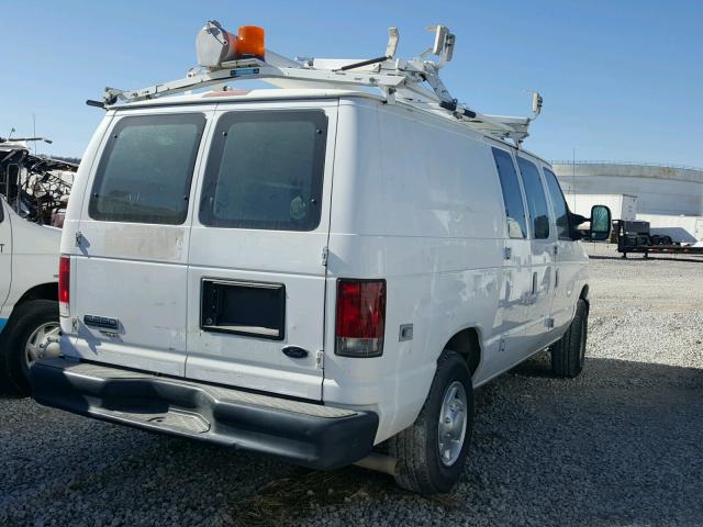 1FTNE2ELXBDA49580 - 2011 FORD ECONOLINE WHITE photo 4