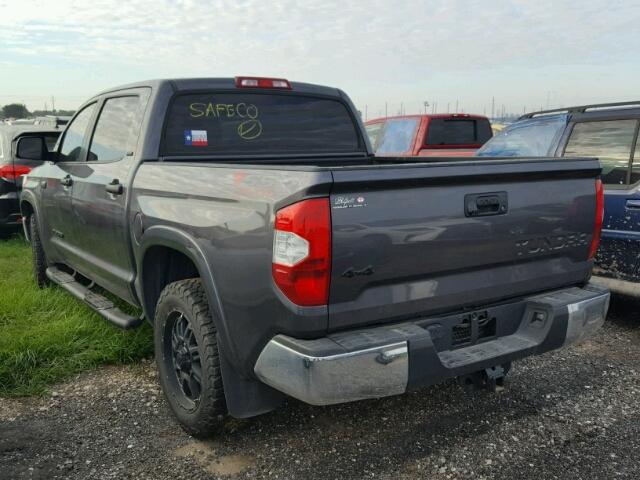 5TFDW5F13HX631342 - 2017 TOYOTA TUNDRA CRE GRAY photo 3