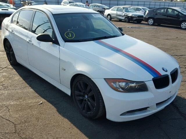 WBAVB13576PT14206 - 2006 BMW 325 I WHITE photo 1