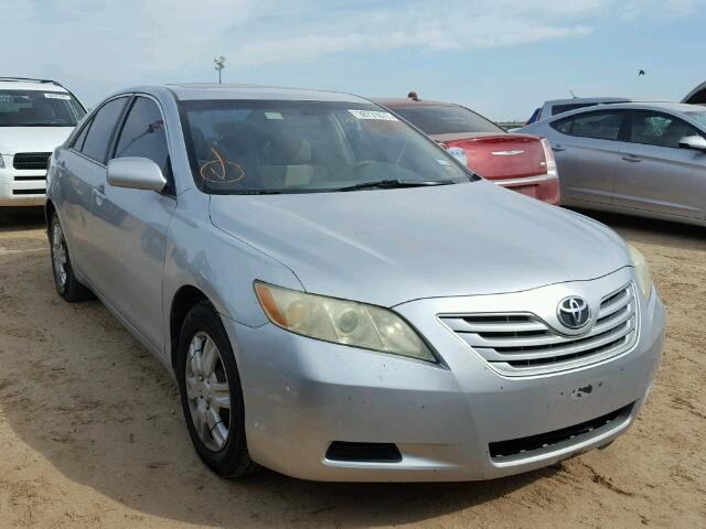 4T1BK46K17U513887 - 2007 TOYOTA CAMRY NEW SILVER photo 1