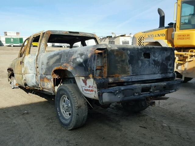 1GCHK29U93E246440 - 2003 CHEVROLET SILVERADO BURN photo 3