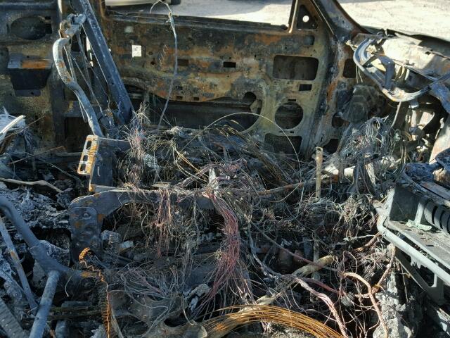 1GCHK29U93E246440 - 2003 CHEVROLET SILVERADO BURN photo 5