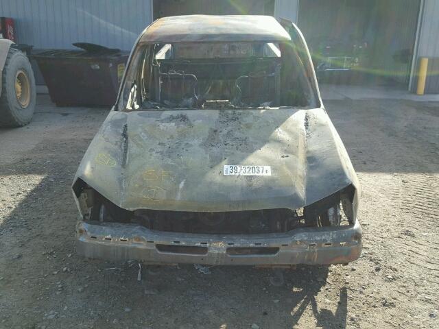 1GCHK29U93E246440 - 2003 CHEVROLET SILVERADO BURN photo 9