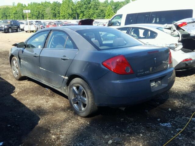 1G2ZH57N384159585 - 2008 PONTIAC G6 GT GRAY photo 3