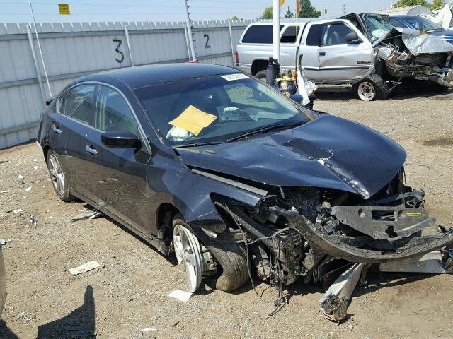 1N4AL3AP0DC905146 - 2013 NISSAN ALTIMA 2.5 BLACK photo 1