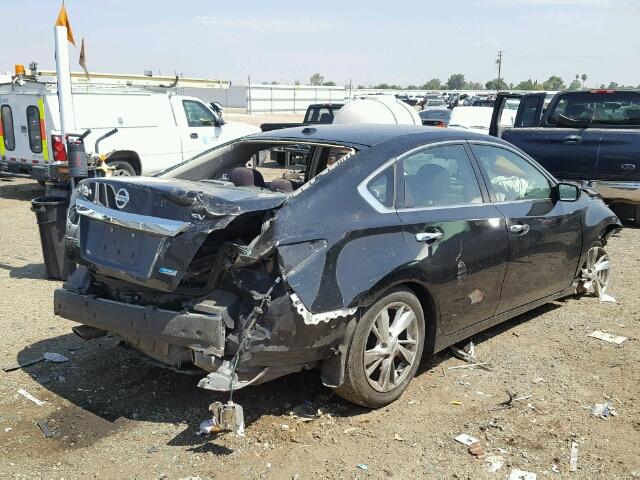 1N4AL3AP0DC905146 - 2013 NISSAN ALTIMA 2.5 BLACK photo 4