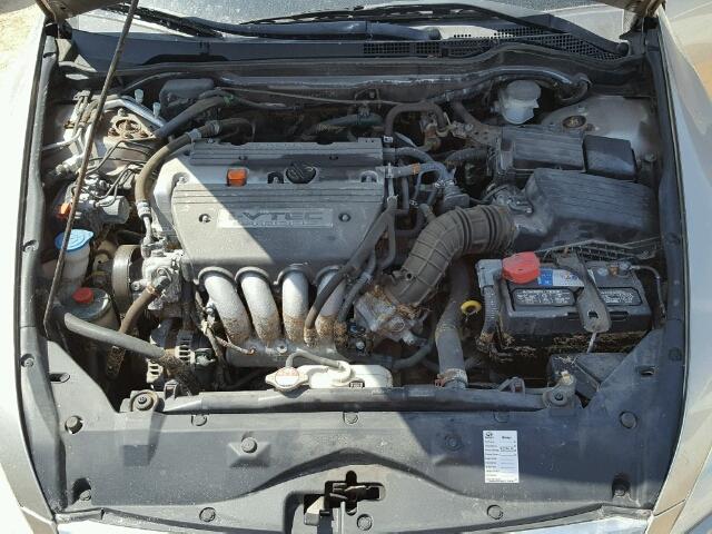 3HGCM56446G711070 - 2006 HONDA ACCORD BEIGE photo 7