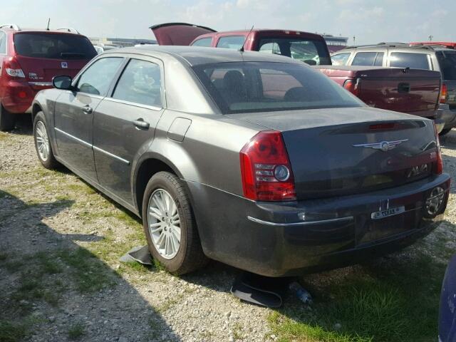 2C3KA53G48H258142 - 2008 CHRYSLER 300 SILVER photo 3