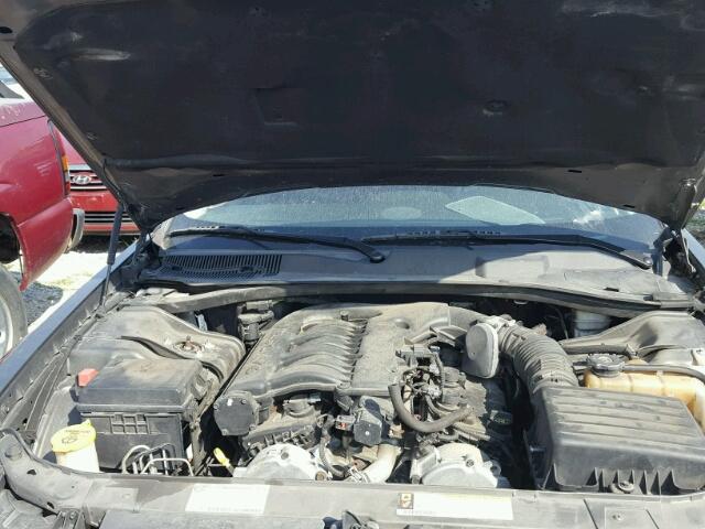 2C3KA53G48H258142 - 2008 CHRYSLER 300 SILVER photo 7