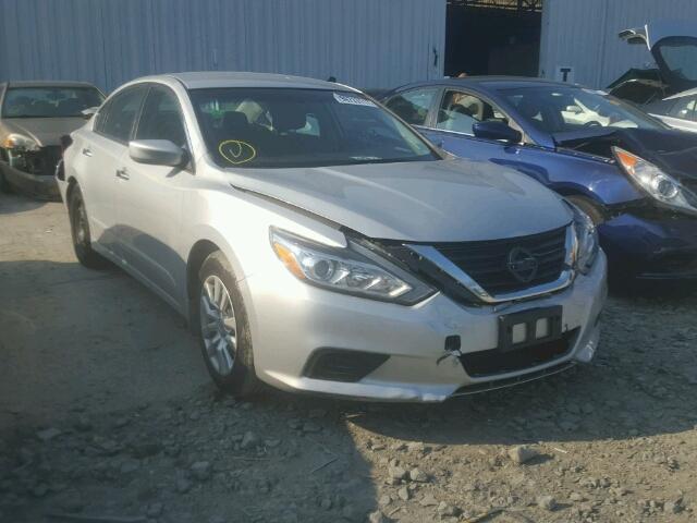 1N4AL3AP9GC277737 - 2016 NISSAN ALTIMA 2.5 SILVER photo 1