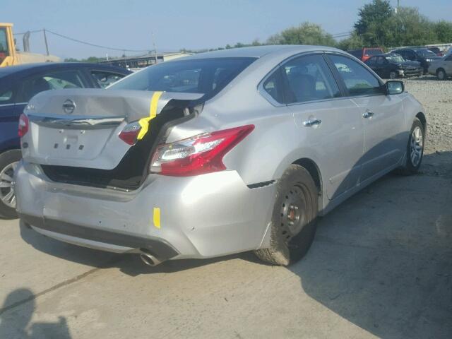 1N4AL3AP9GC277737 - 2016 NISSAN ALTIMA 2.5 SILVER photo 4