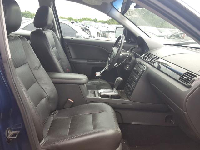 1MEFM431X6G605894 - 2006 MERCURY MONTEGO PR 蓝色 照片 5