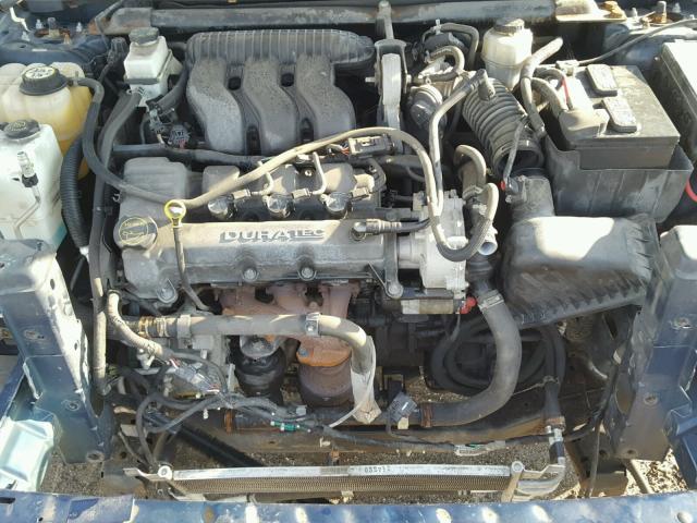 1MEFM431X6G605894 - 2006 MERCURY MONTEGO PR 蓝色 照片 7