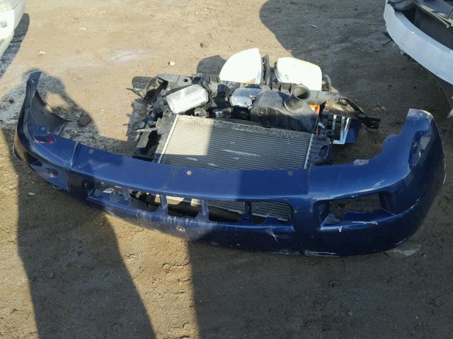 1MEFM431X6G605894 - 2006 MERCURY MONTEGO PR 蓝色 照片 9