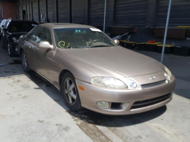 JT8CD32Z2X1006528 - 1999 LEXUS SC 300 GOLD photo 1