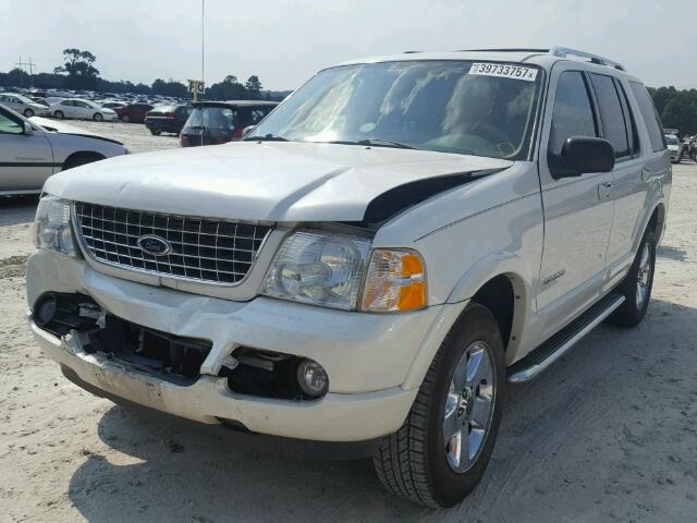 1FMZU65K14ZA79264 - 2004 FORD EXPLORER L WHITE photo 2