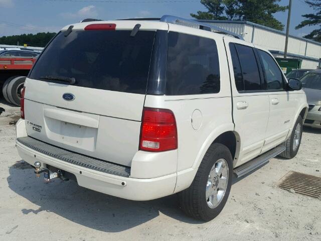 1FMZU65K14ZA79264 - 2004 FORD EXPLORER L WHITE photo 4