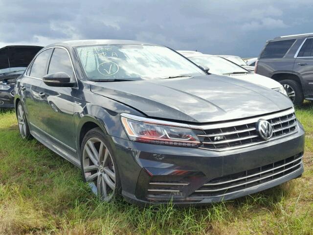 1VWDT7A3XHC024727 - 2017 VOLKSWAGEN PASSAT R-L GRAY photo 1