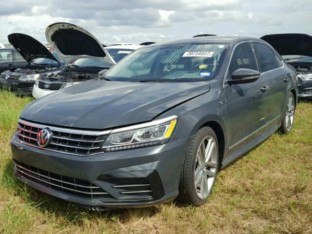 1VWDT7A3XHC024727 - 2017 VOLKSWAGEN PASSAT R-L GRAY photo 2