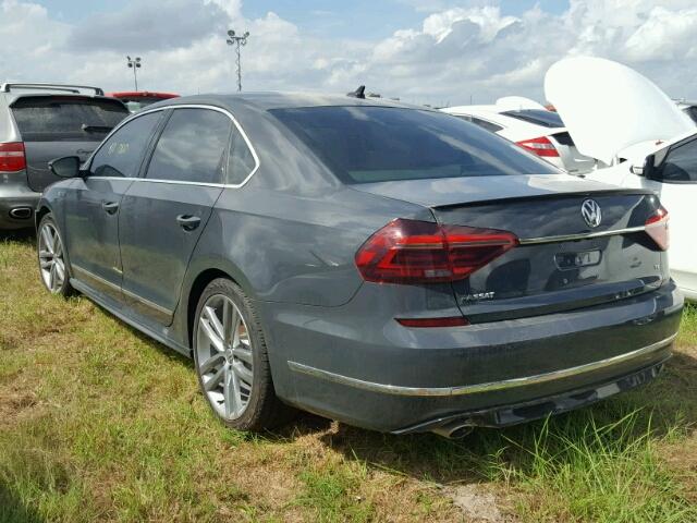 1VWDT7A3XHC024727 - 2017 VOLKSWAGEN PASSAT R-L GRAY photo 3