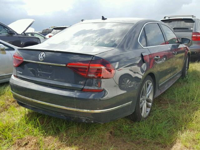 1VWDT7A3XHC024727 - 2017 VOLKSWAGEN PASSAT R-L GRAY photo 4