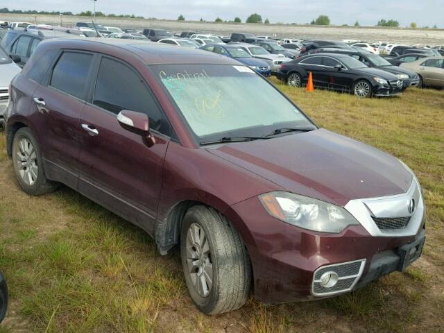 5J8TB2H54BA007213 - 2011 ACURA RDX RED photo 1