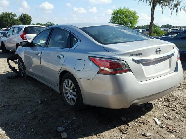 1N4AL3AP7EN349956 - 2014 NISSAN ALTIMA 2.5 SILVER photo 3