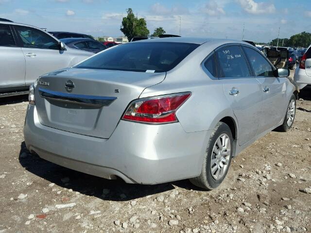 1N4AL3AP7EN349956 - 2014 NISSAN ALTIMA 2.5 SILVER photo 4