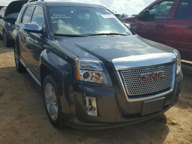 2GKALUEK6E6278272 - 2014 GMC TERRAIN BLUE photo 1