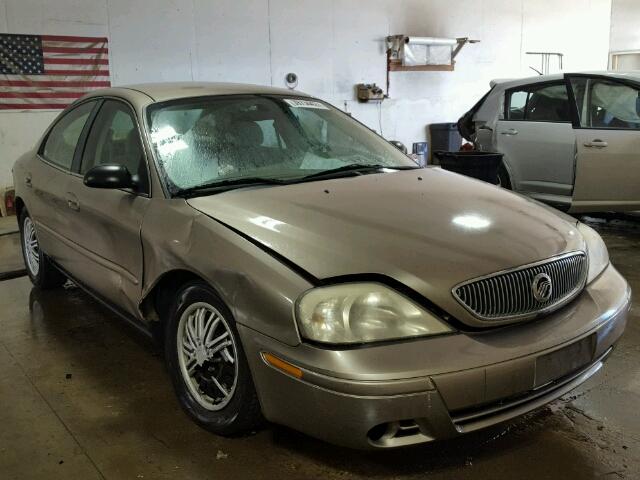 1MEFM50U94A618138 - 2004 MERCURY SABLE BROWN photo 1