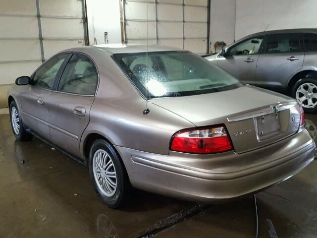 1MEFM50U94A618138 - 2004 MERCURY SABLE BROWN photo 3