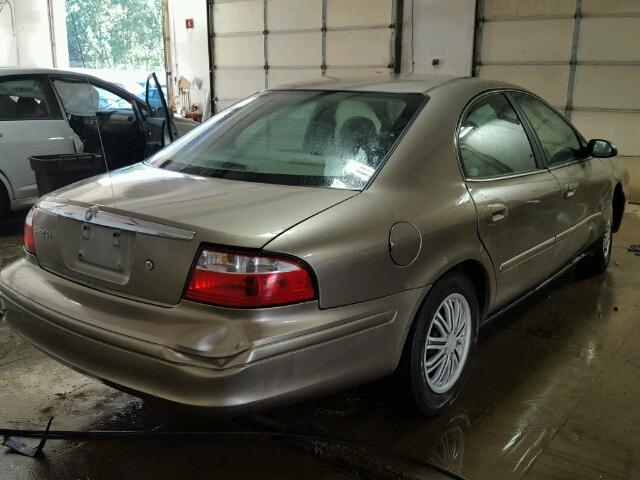 1MEFM50U94A618138 - 2004 MERCURY SABLE BROWN photo 4