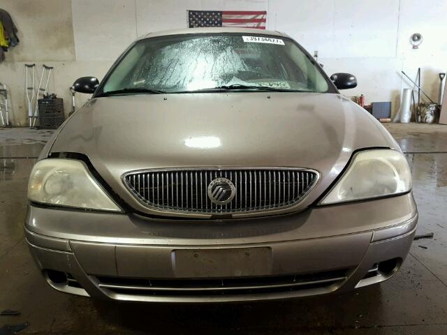 1MEFM50U94A618138 - 2004 MERCURY SABLE BROWN photo 9