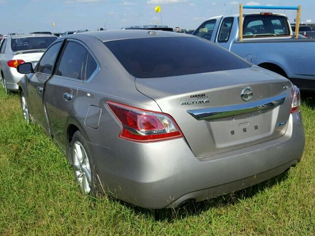 1N4AL3AP9DN467280 - 2013 NISSAN ALTIMA GRAY photo 3