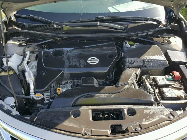 1N4AL3AP9DN467280 - 2013 NISSAN ALTIMA GRAY photo 7