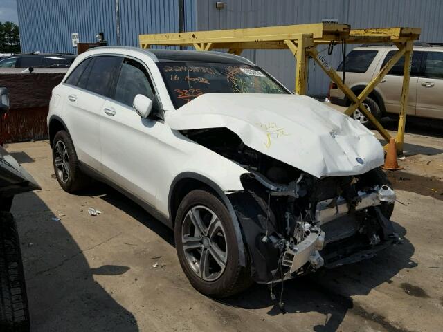 WDC0G4KB9GF052424 - 2016 MERCEDES-BENZ GLC 300 4M WHITE photo 1