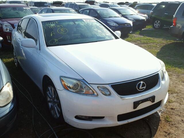 JTHBH96S765036681 - 2006 LEXUS GS GENERAT WHITE photo 1