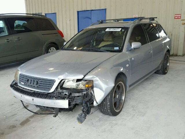 WAUDA24B3XN001238 - 1999 AUDI A6 AVNT QU GRAY photo 2