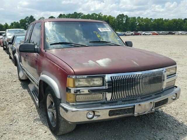 2GBEC19R3T1217155 - 1996 CHEVROLET GMT-400 C1 BURGUNDY photo 1