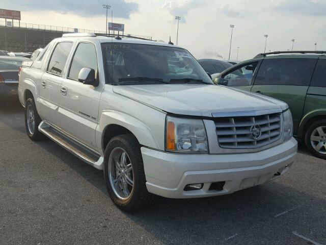 3GYEK63N83G208079 - 2003 CADILLAC ESCALADE E WHITE photo 1